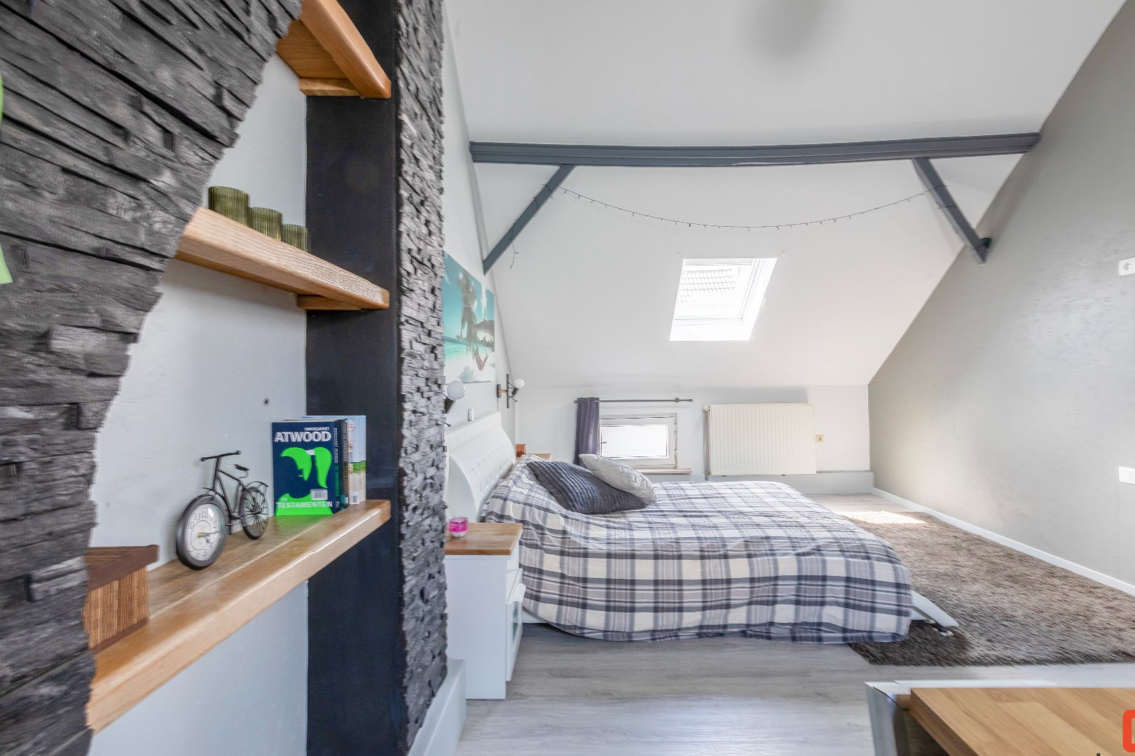 Gezellige en knusse woning op toplocatie nabij het centrum van Gent 
