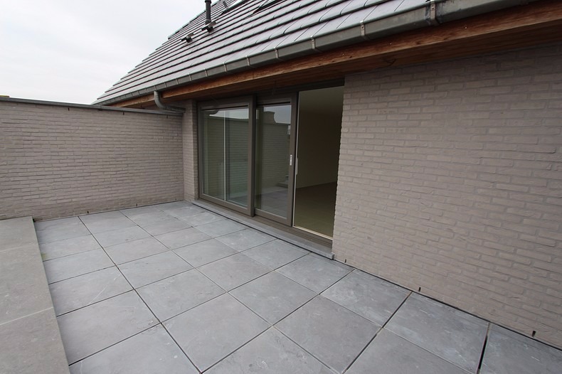 Duplex energiezuinig nieuwbouwappartement met 3 slaapkamers te Ichtegem 