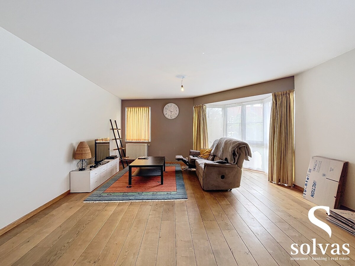 Ruim appartement met 3 slaapkamers 
