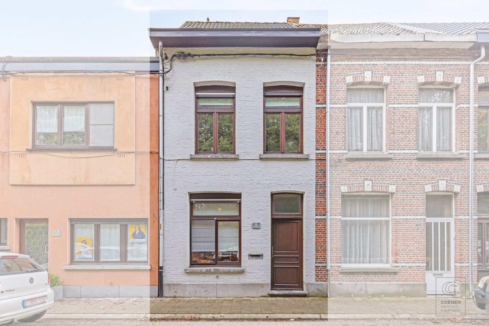 Charmante rijwoning met 3 slpk&#39;s en een bew. opp. van 144 m&#178; op een centrale locatie te Lier 