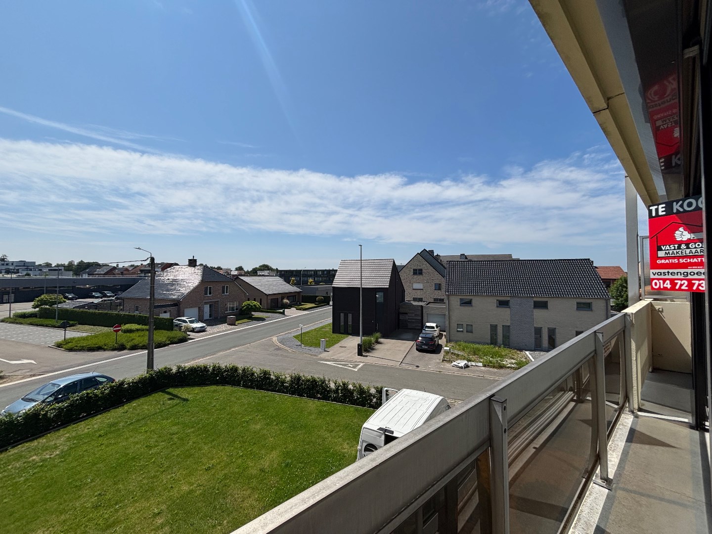 Energiezuinig 2 slpk. appartement met garage nabij het centrum van Leopoldsburg 