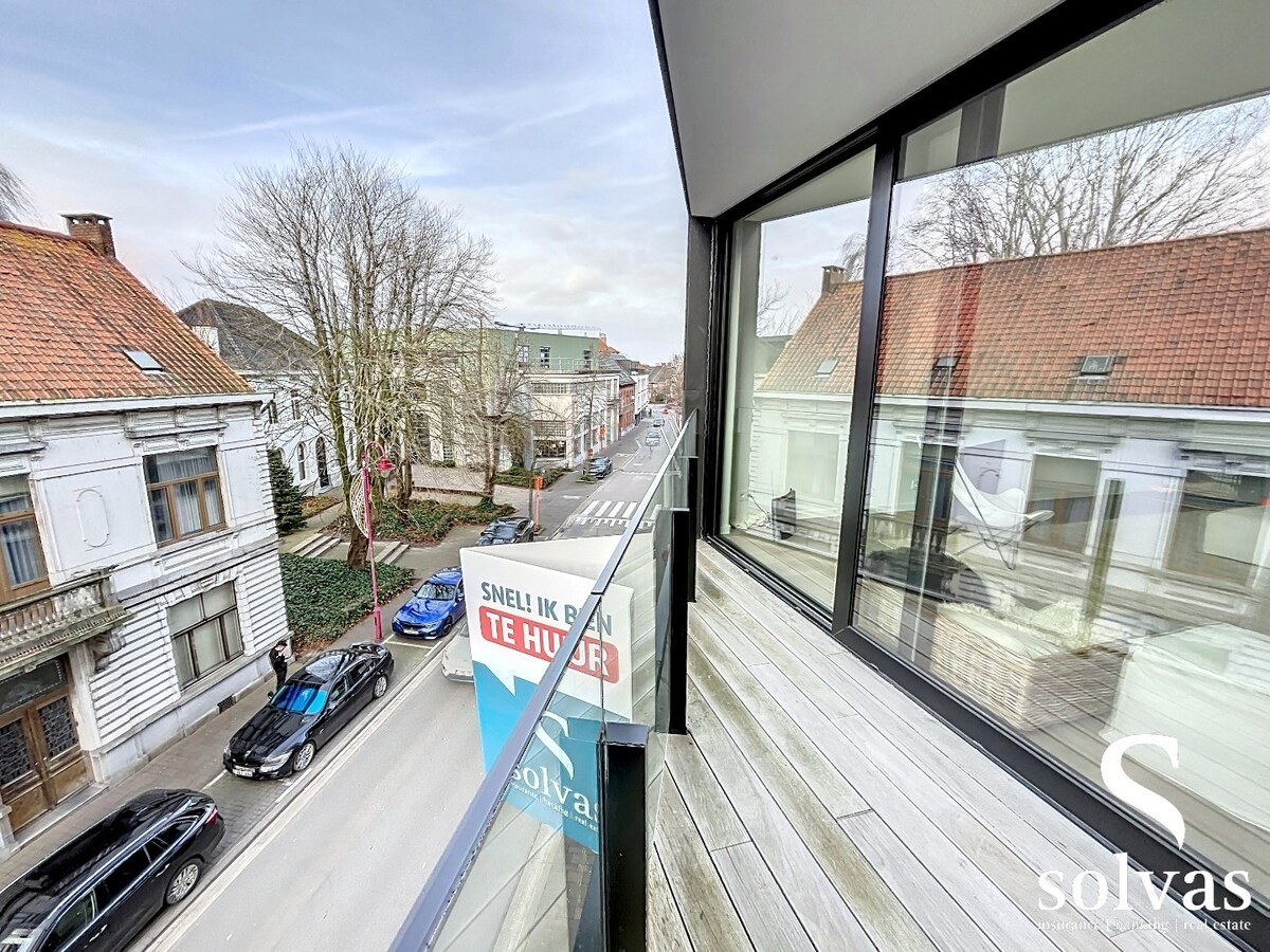 Luxueus appartement op toplocatie 