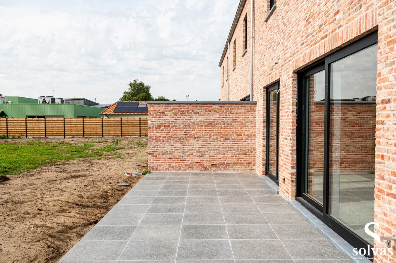 Nieuwbouw moderne Halfopen Woning met 3 Slaapkamers in Zulte 