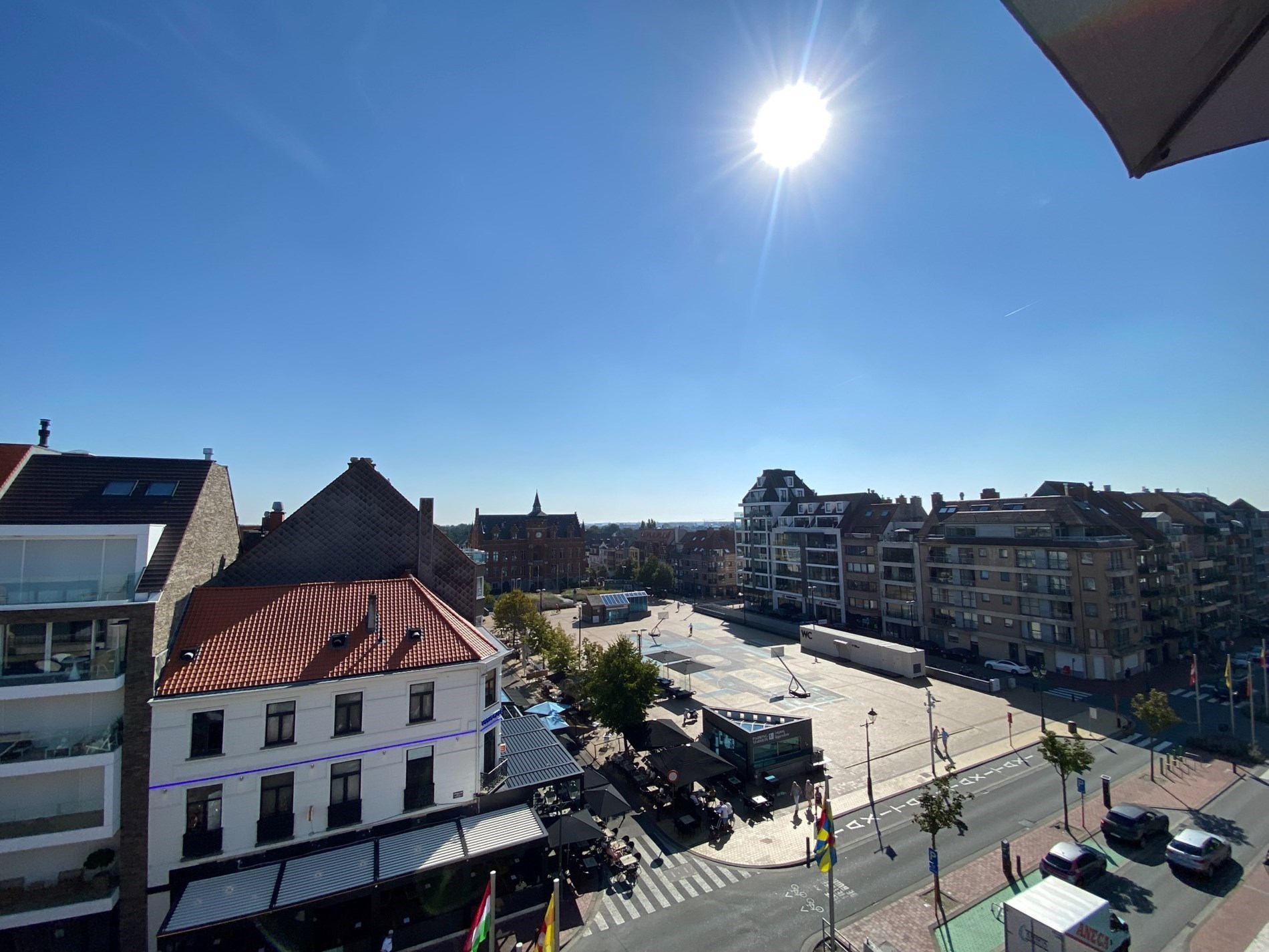 Non meubl&#233; - Appartement en duplex au centre de Knokke-Heist avec 3 chambres. 