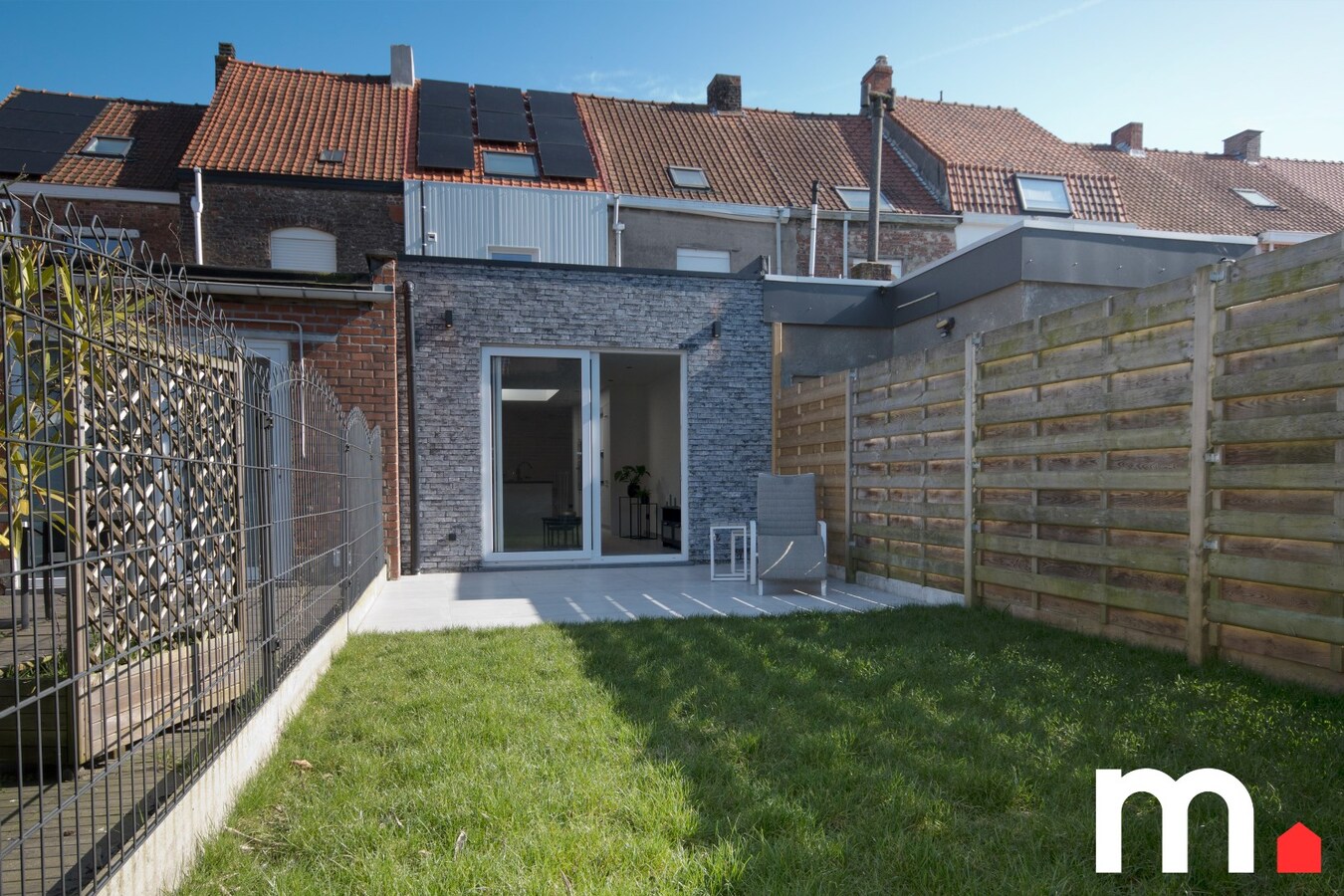 Luxe woning te Menen! EPC A, zonnepanelen en moderne voorzieningen met hoogwaardige afwerking! 