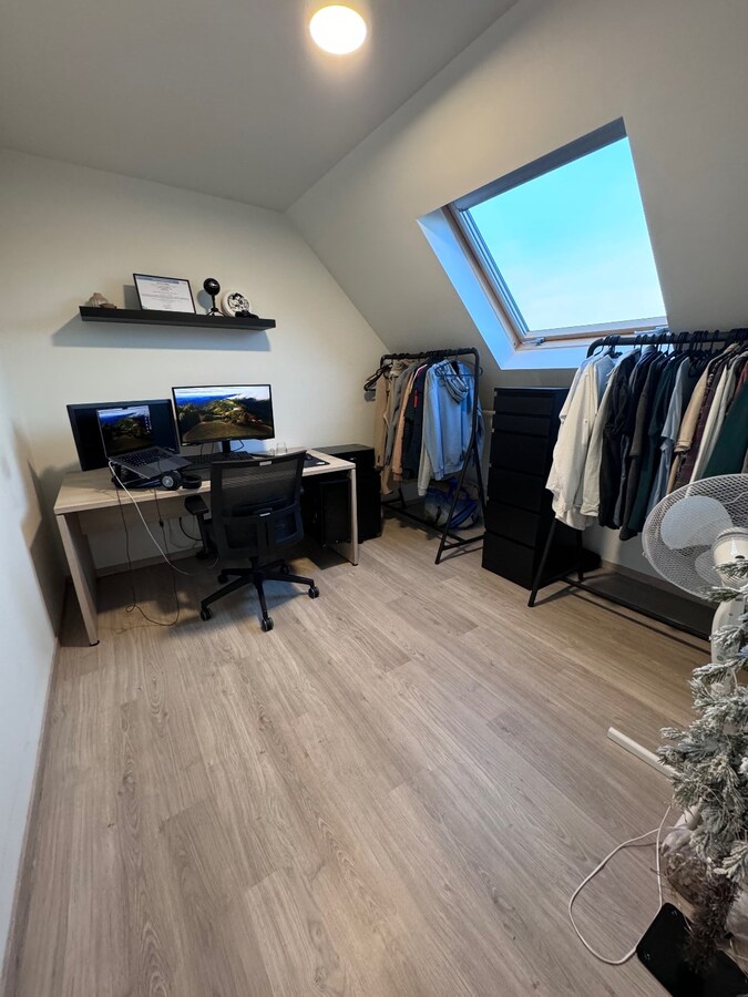 Duplex nieuwbouwappartement met 2 slaapkamers en groot terras te Torhout 