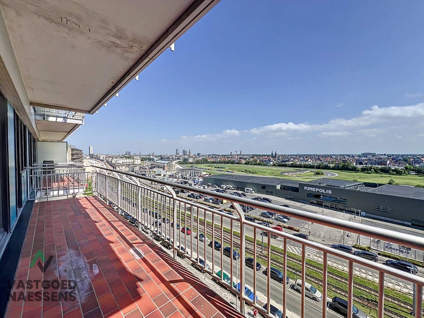 Pr&#234;t &#224; emm&#233;nager - Appartement 3 chambres avec vue sur la mer et terrasse 