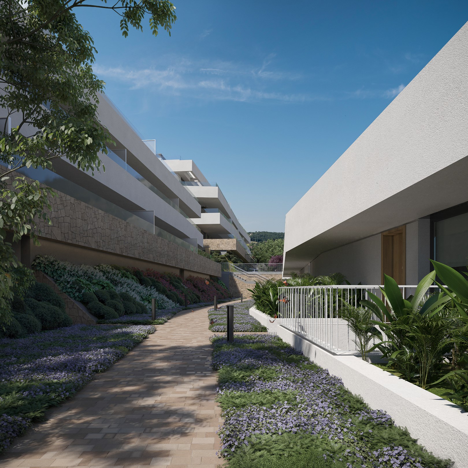 Zenity Indigo: Ruime 2 tot 4 slaapkamer appartementen, penthouses en duplexen vlakbij het strand in Estepona 