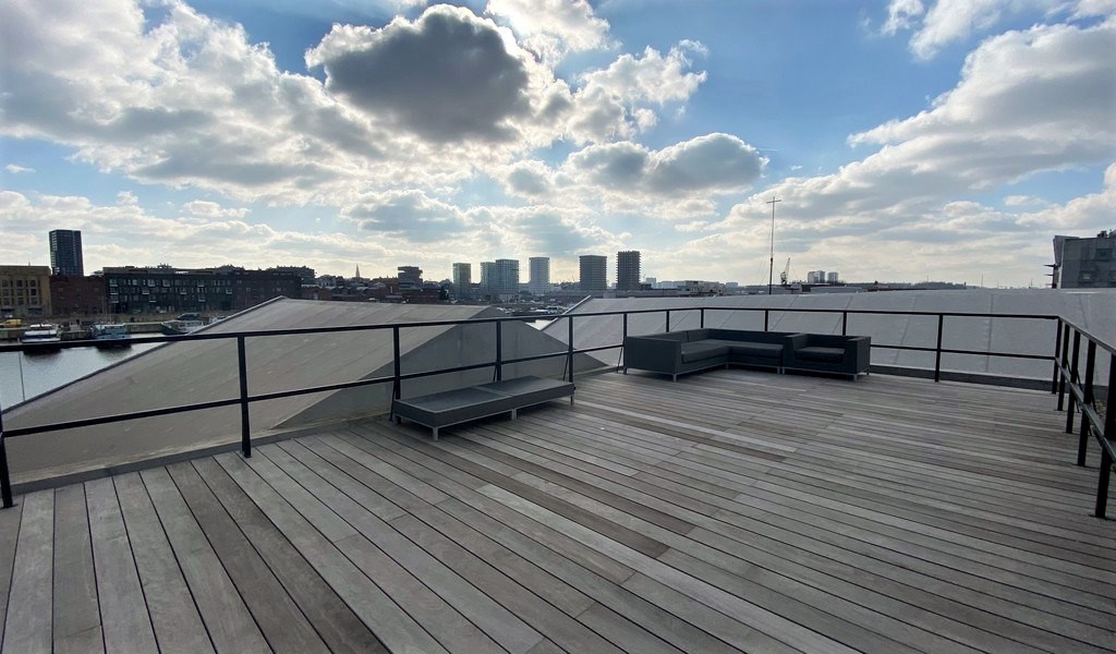 Kantoren te huur aan Mexico-eiland in haven Antwerpen