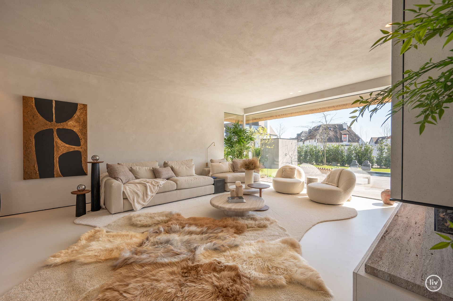 Villa de construction neuve exclusive &#224; Duinenwater avec une orientation parfaite du soleil. 