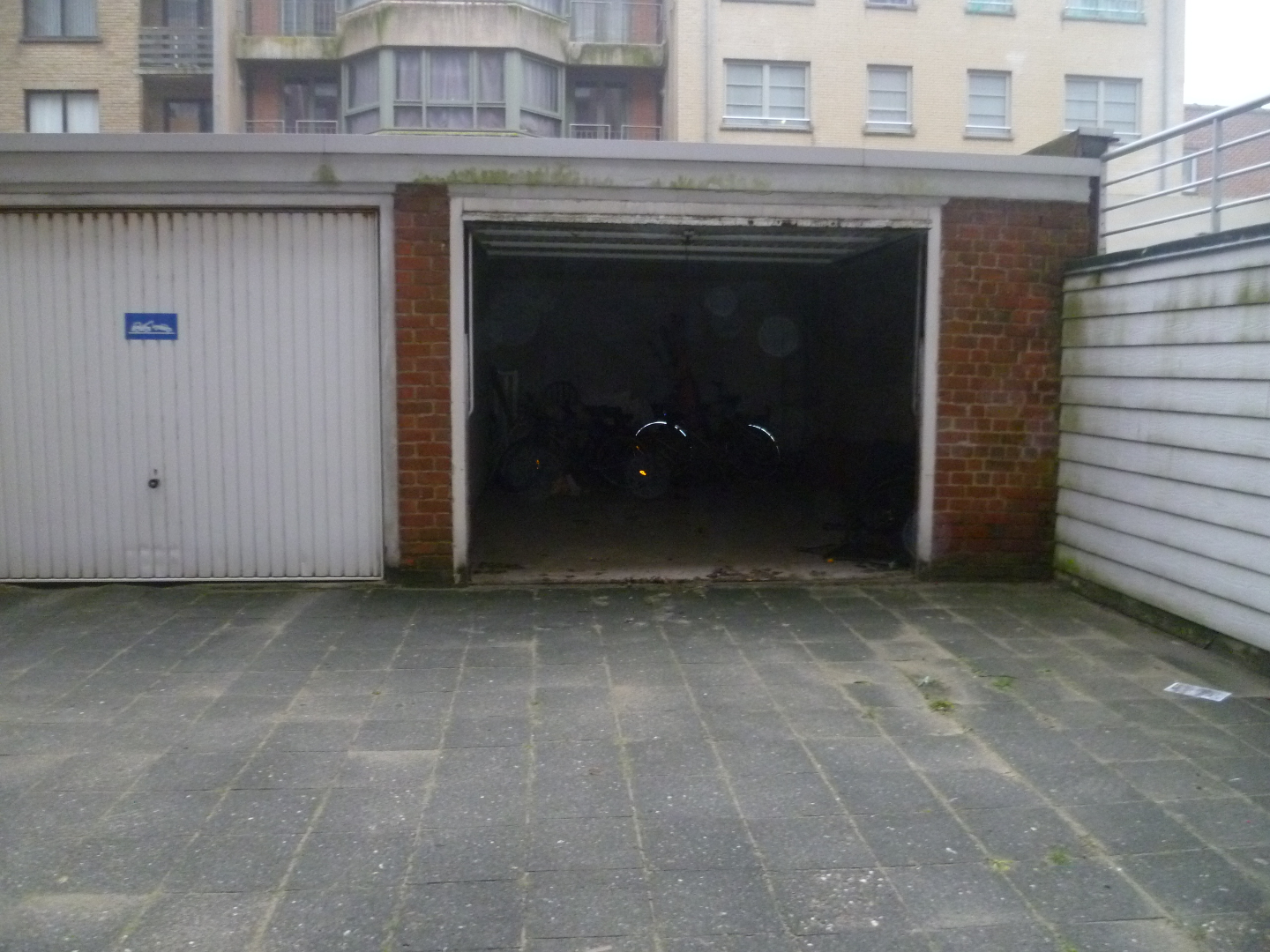 Garage vendu À Zeebrugge