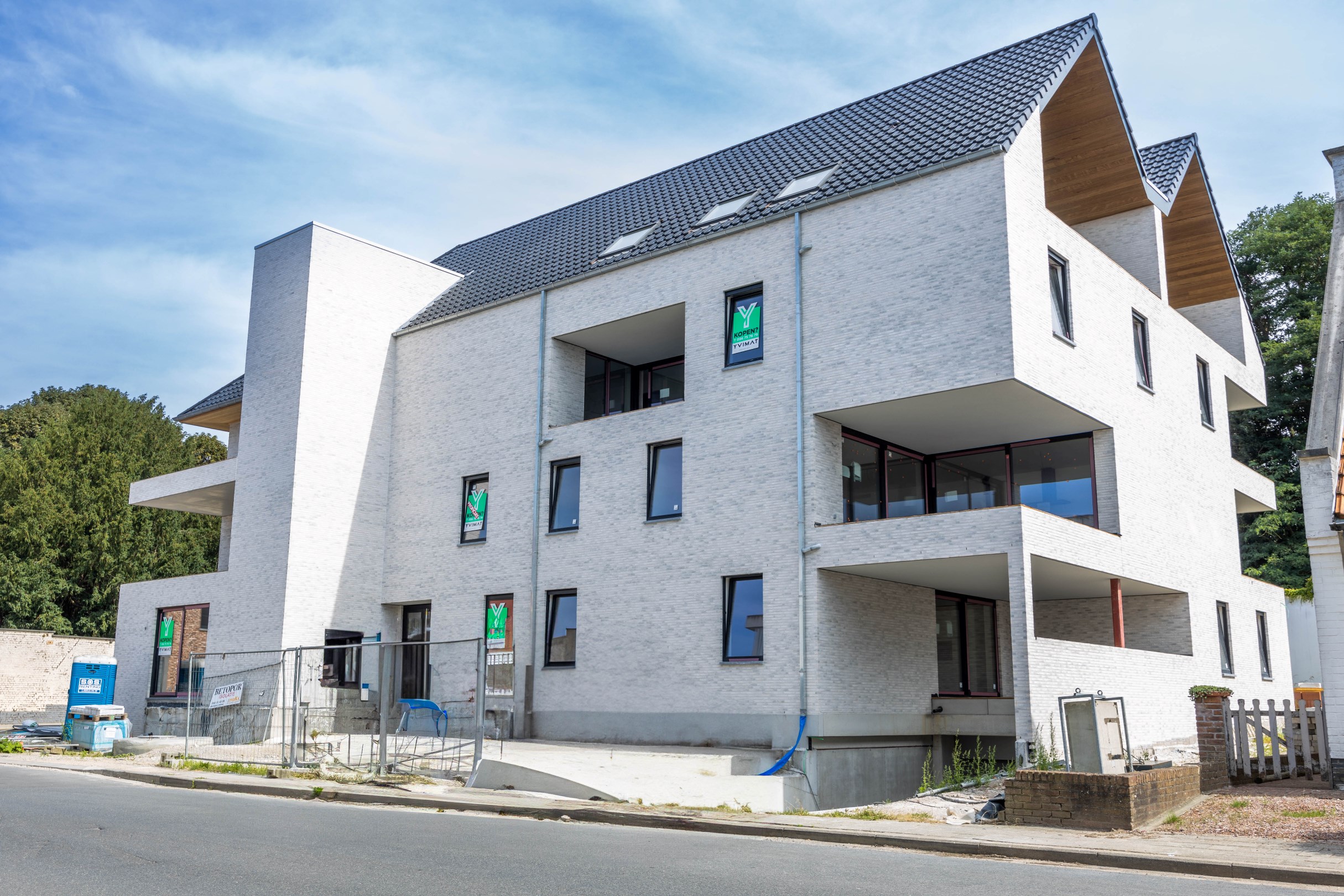 NIEUWBOUWAPPARTEMENT MET RUIM TERRAS 