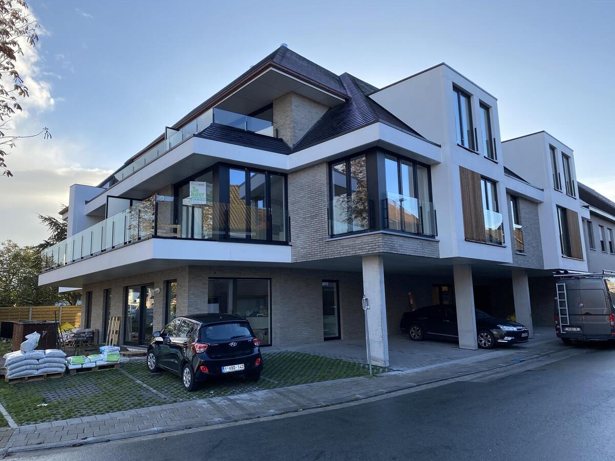 Nieuwbouwappartement met 2 slaapkamers te Koekelare 