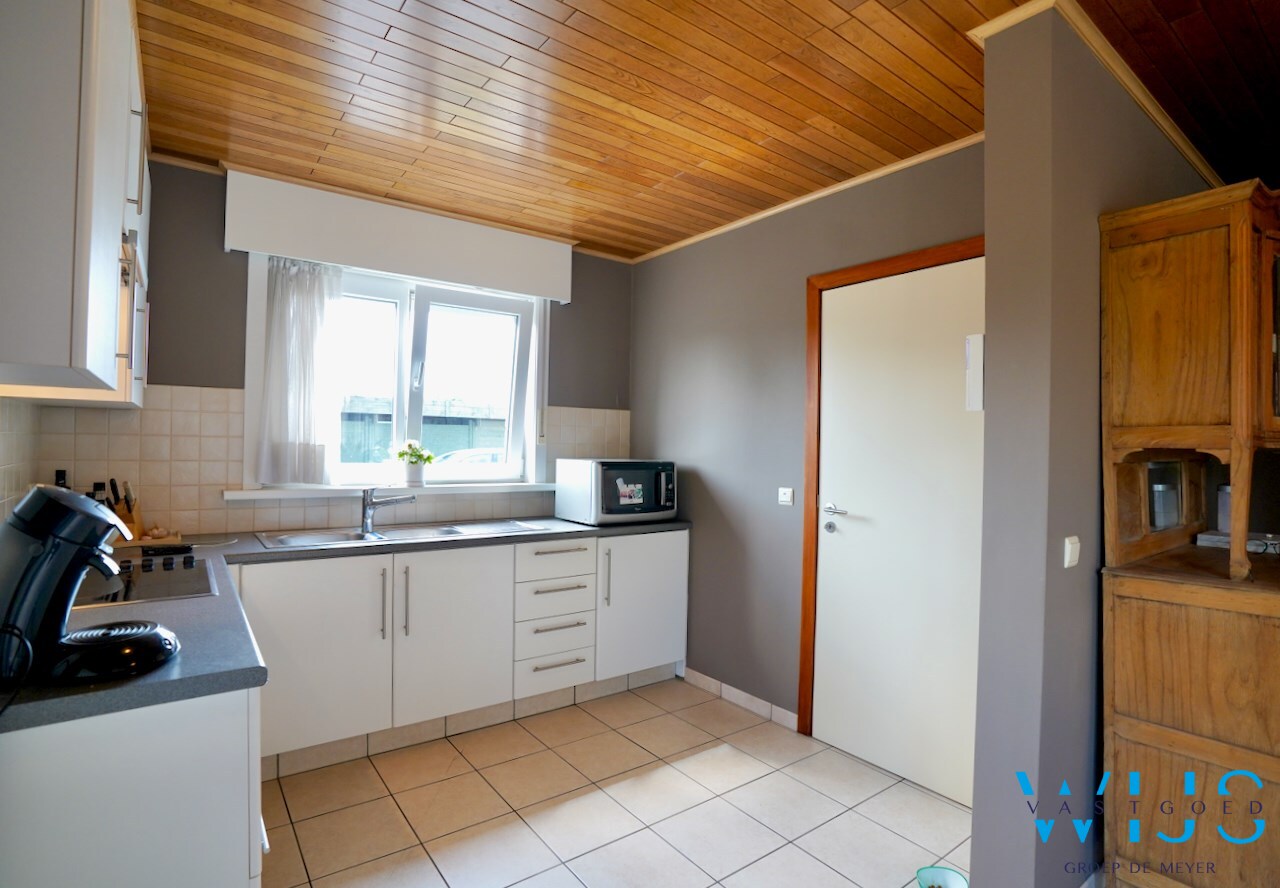 Instapklaar gelijkvloers appartement in CENTRUM Ertvelde! 
