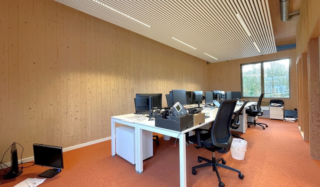 Volledig ingericht nieuwbouw kantoor te huur in Wilrijk