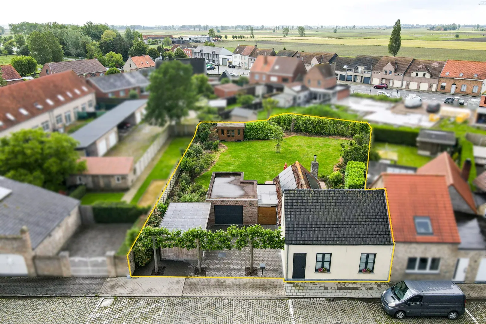 Charmante woning op ruim perceel