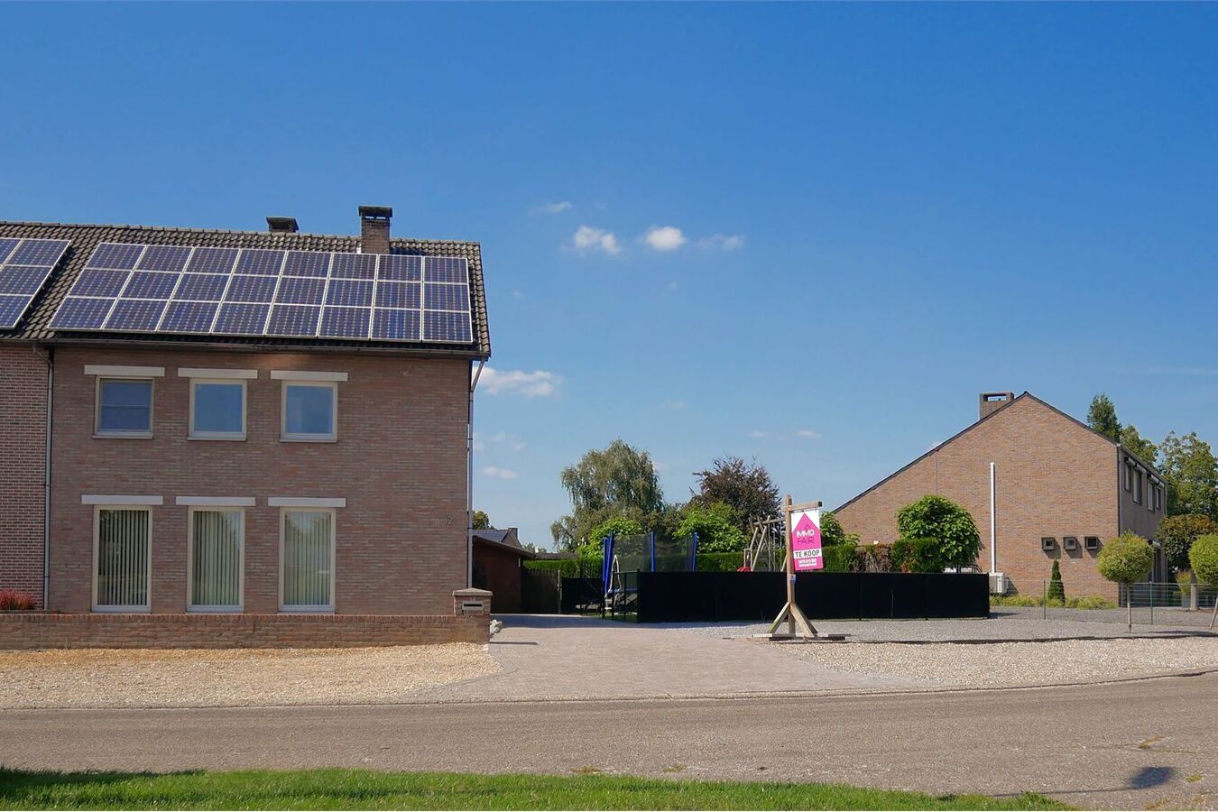 Gerenoveerde, energiezuinige gezinswoning 