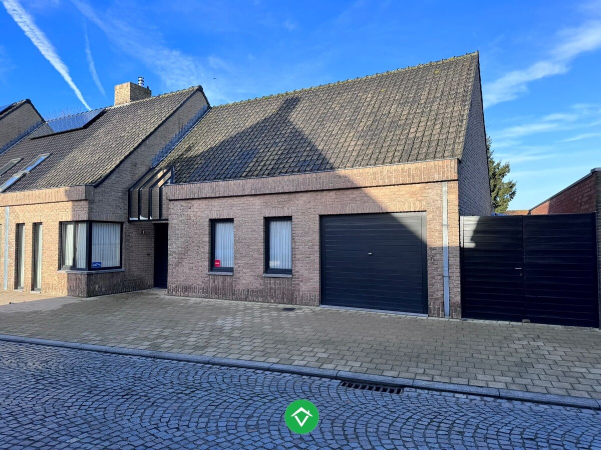 Instapklare woning in het centrum van Koekelare 