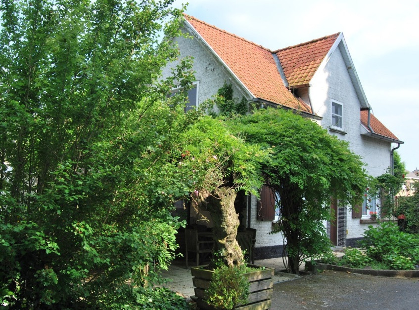 Villa op ca. 1,3ha aan de Leie te Petegem-aan-de-Leie 