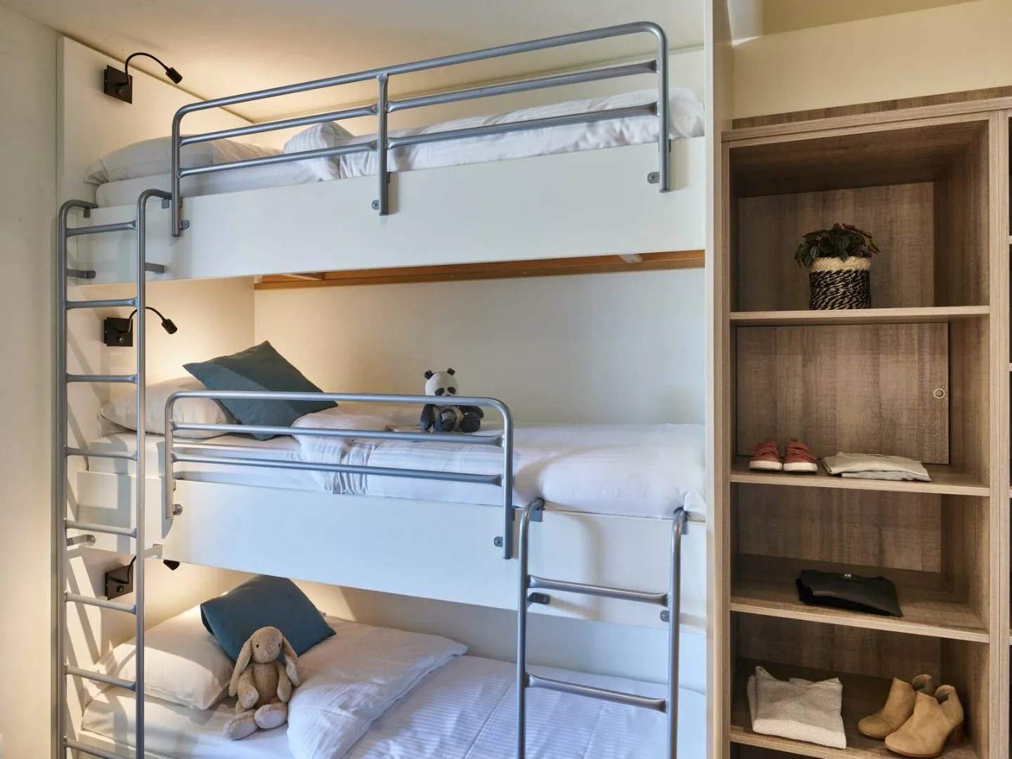 Comfort suite met aparte slaapkamer en slaaphoek (5p) in Nieuwpoort 