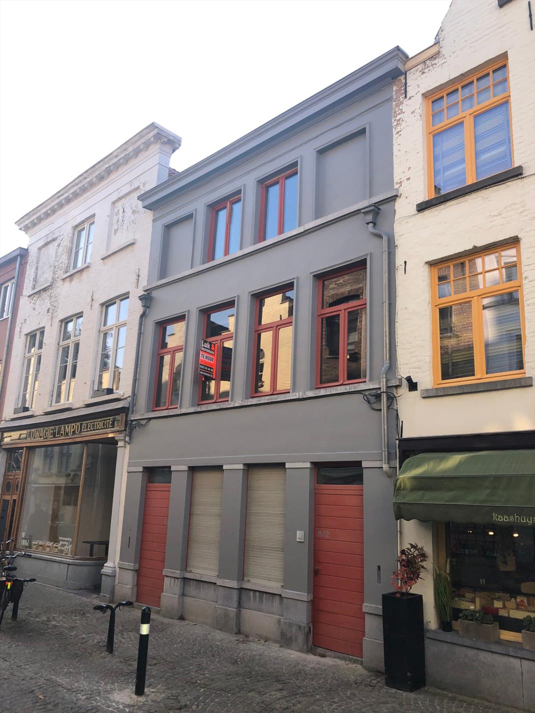 Brugge: stijlvolle duplex met 2 slaapkamers 