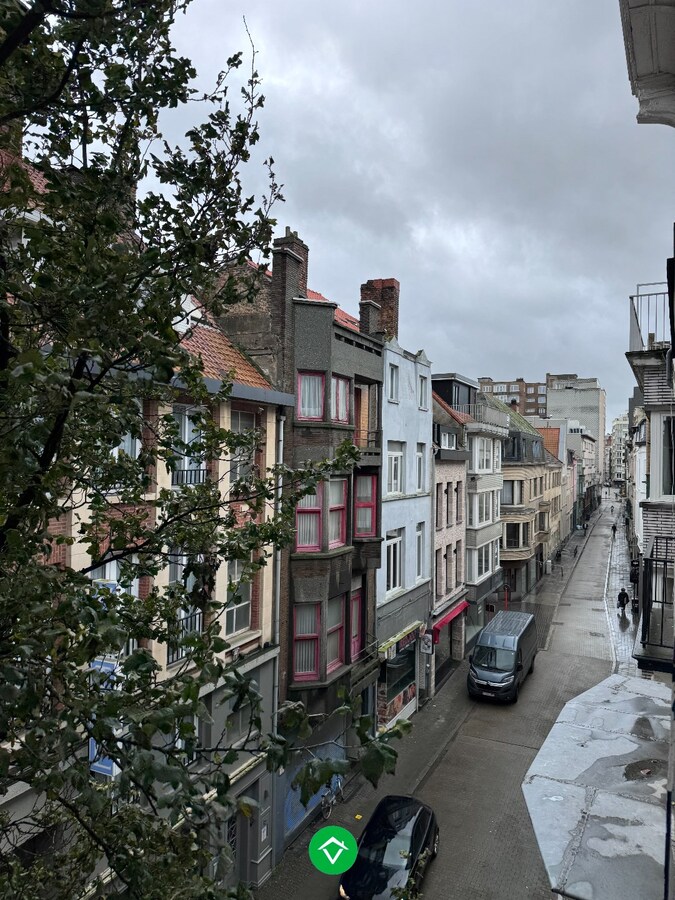 Opbrengsteigendom te koop in centrum Oostende 