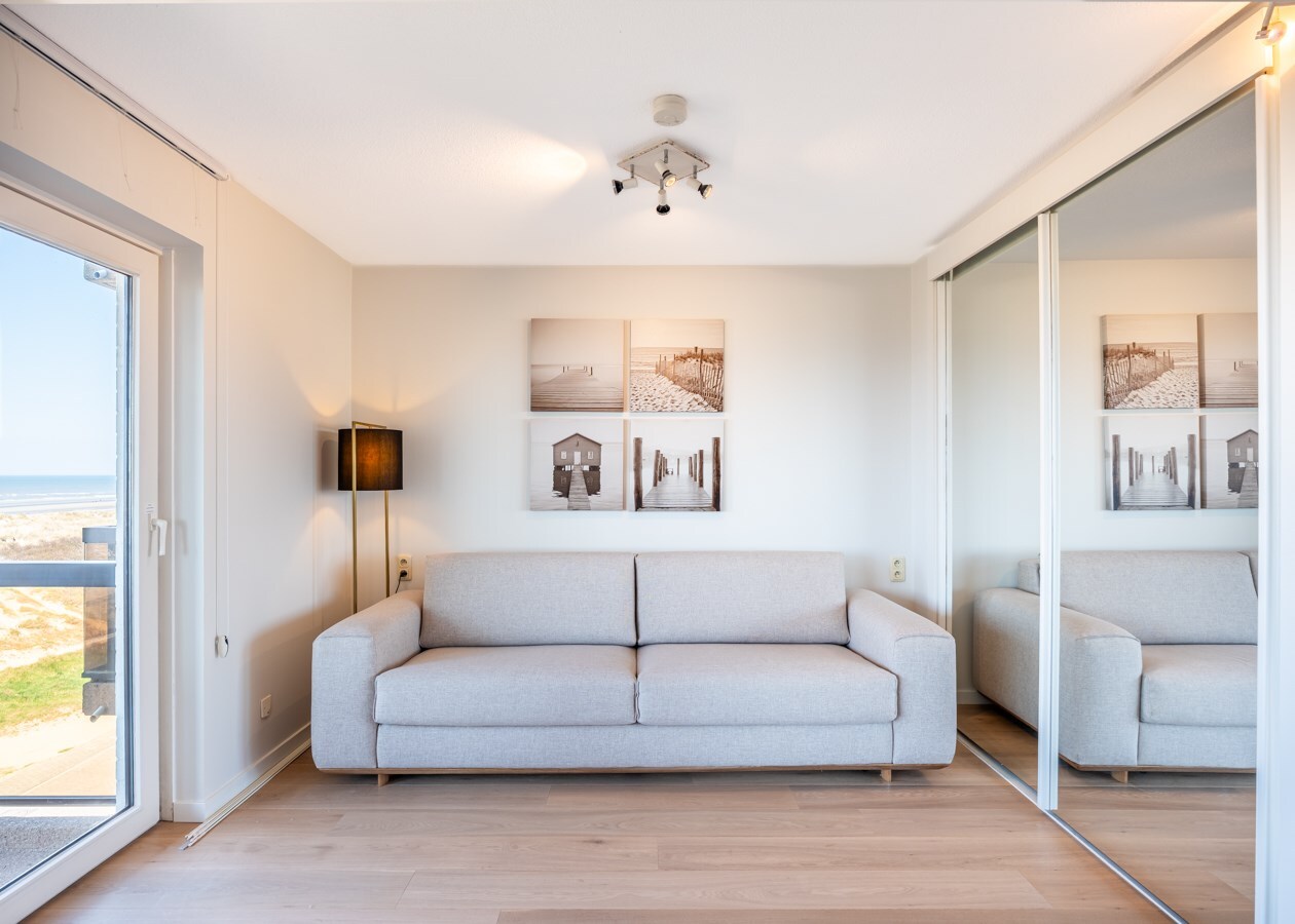 App. avec une chambre 