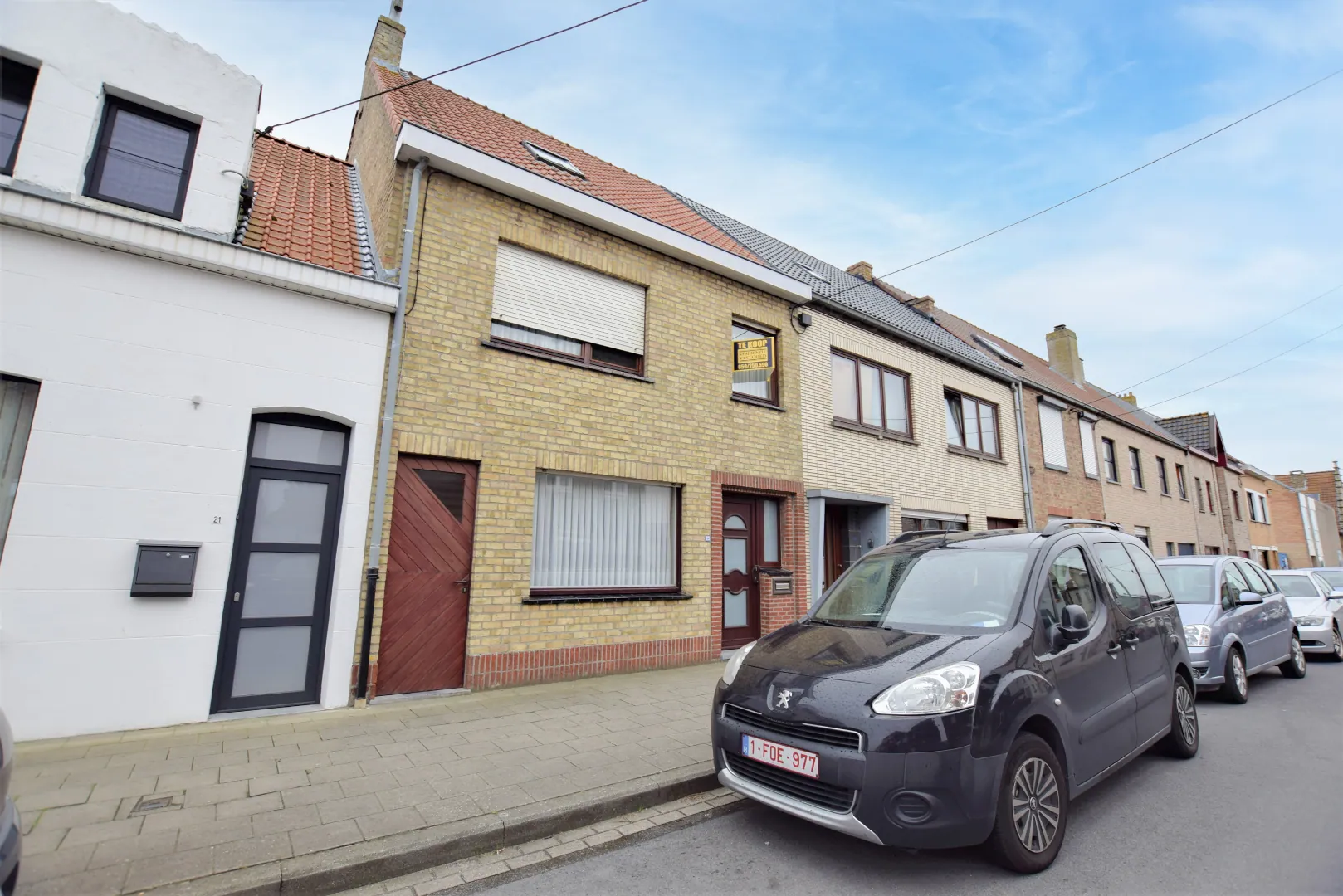 Op te frissen woning met 4 slaapkamers