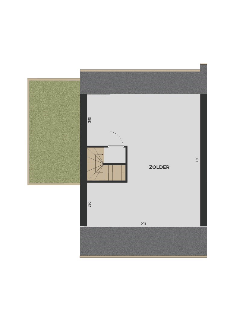 Halfvrijstaande woning in landelijke stijl op 3 a 70 ca. 