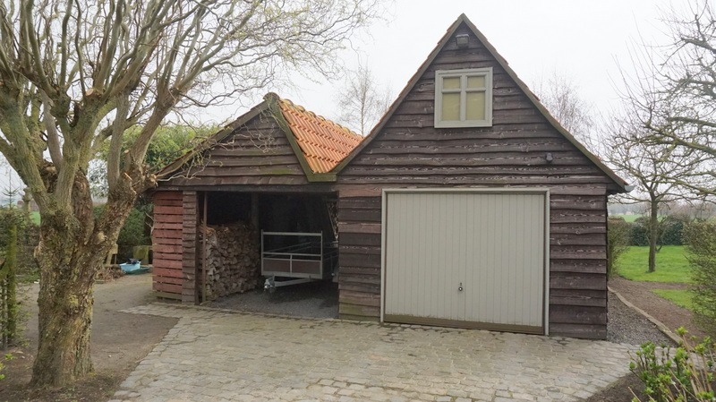 Karaktervolle villa met landelijk uitzicht in Sint-Joris 