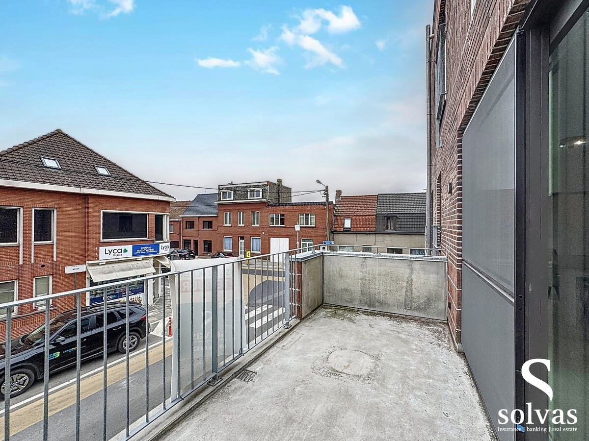 Energiezuinig appartement met 2 slaapkamers nabij het centrum 
