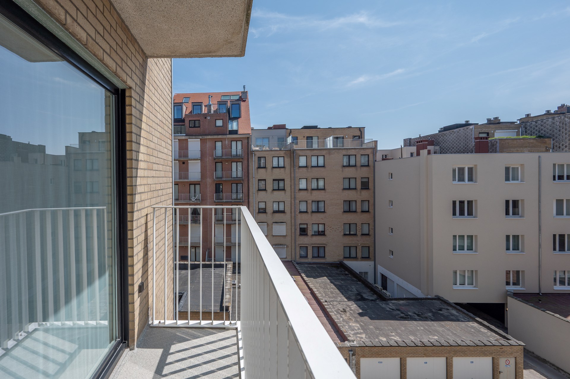 Luxueus gerenoveerd appartement met zeezicht in het Zoute. 