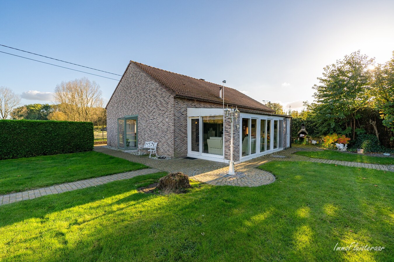 Charmante woning op een ruim perceel van ca. 78 are te Loksbergen (Halen) 