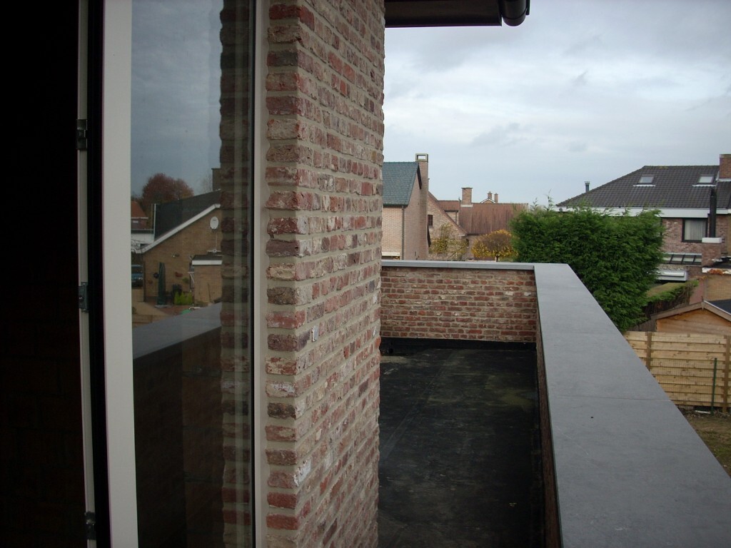 Prachtige casco nieuwbouw woning 