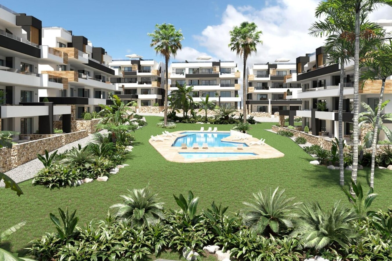 NIEUWBOUW WOONCOMPLEX IN LOS ALTOS 