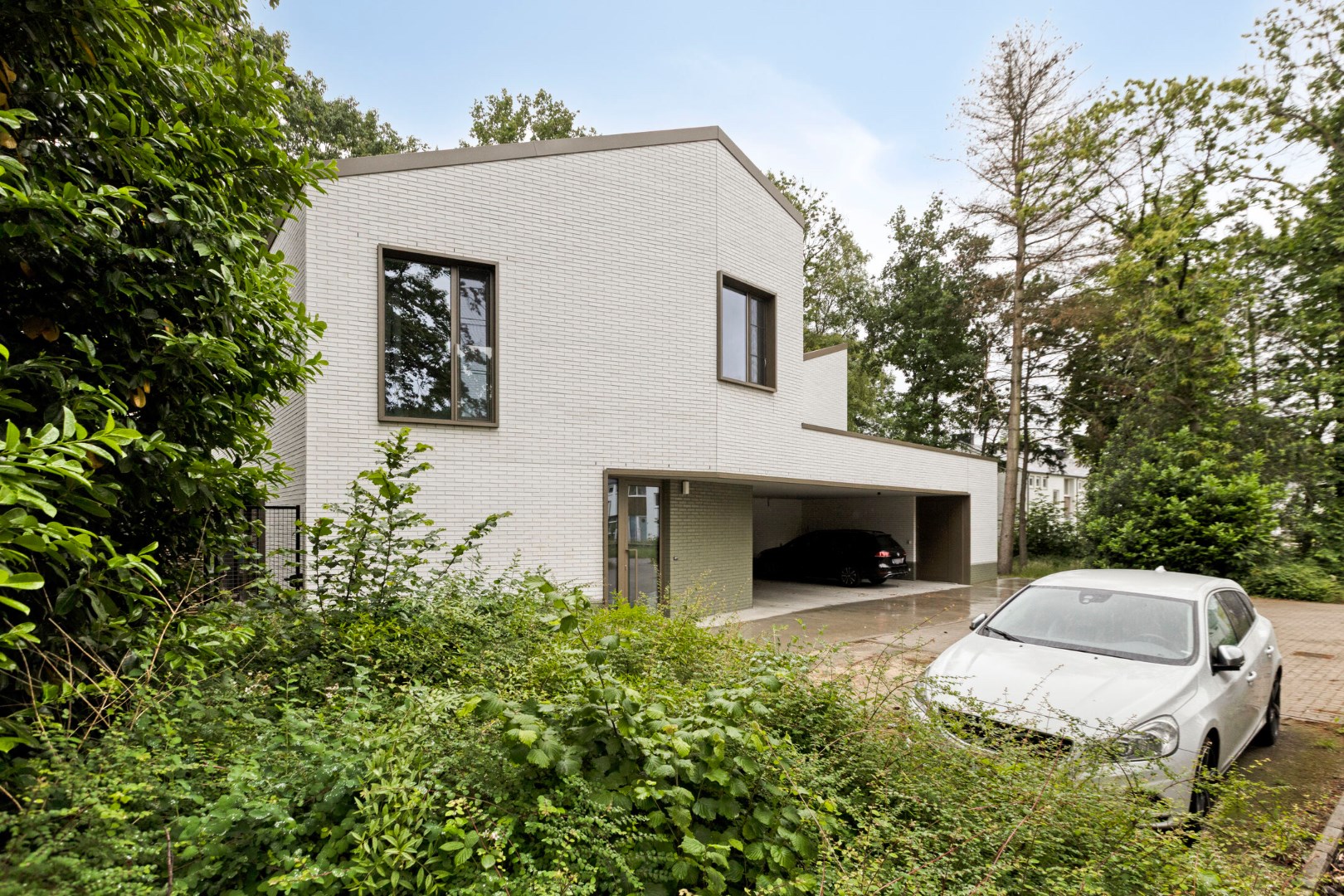 Energiezuinige villa met 4 slpk. op rustige en groene ligging in Mol 