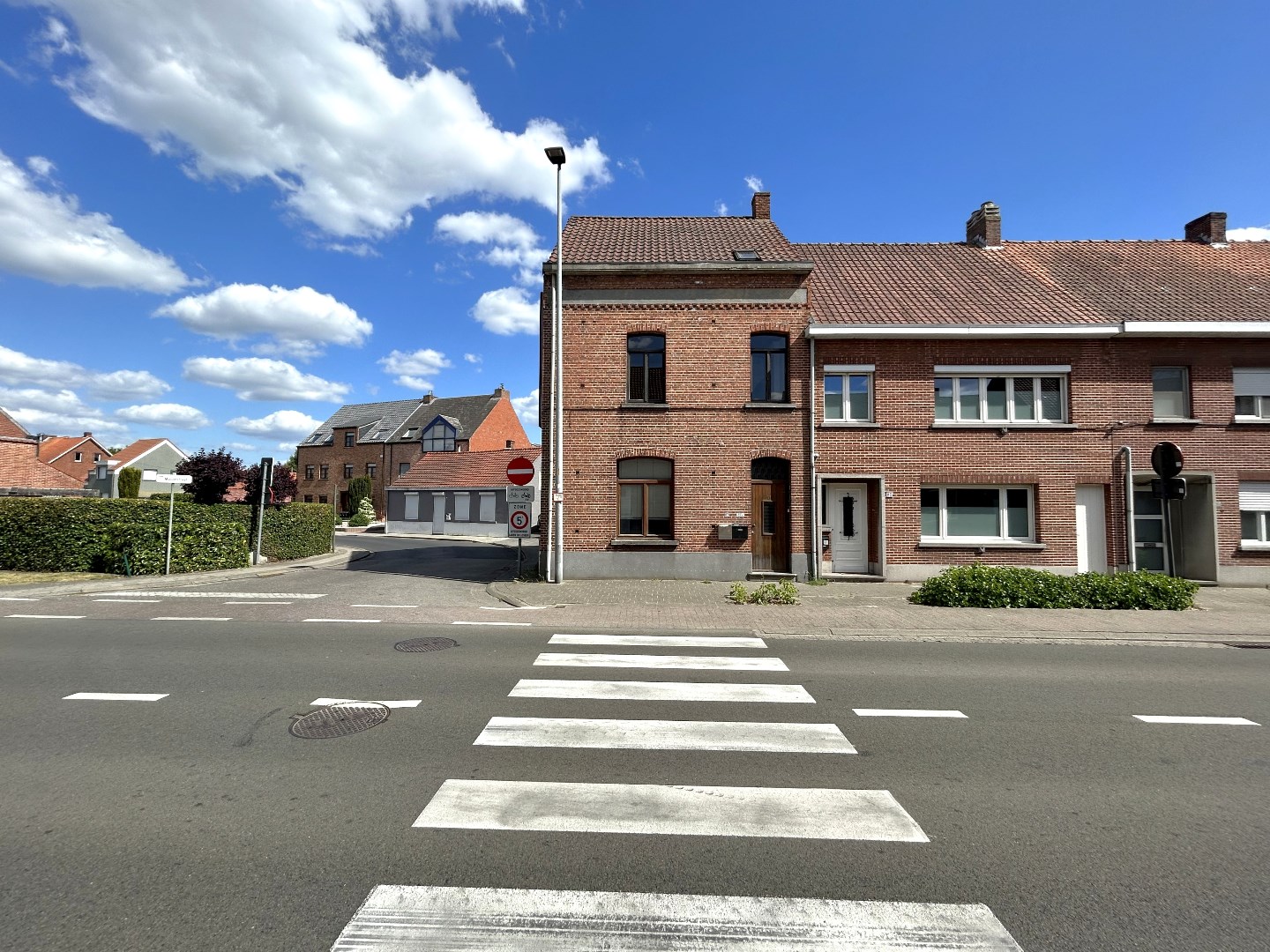 Tweewoonst in het centrum van Geel 