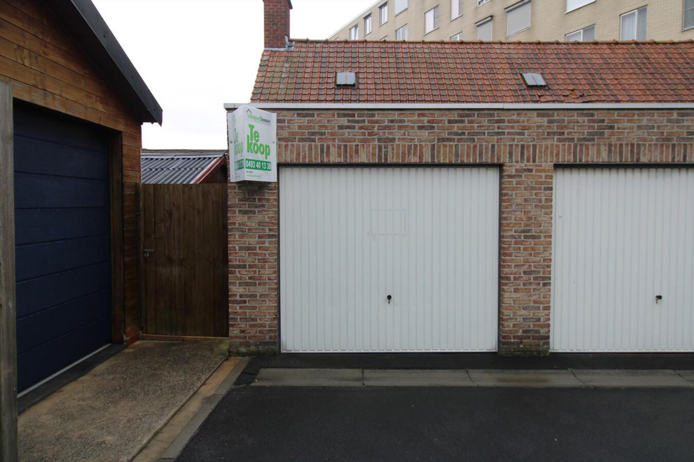 Garagebox gelegen in centrum Roeselare 