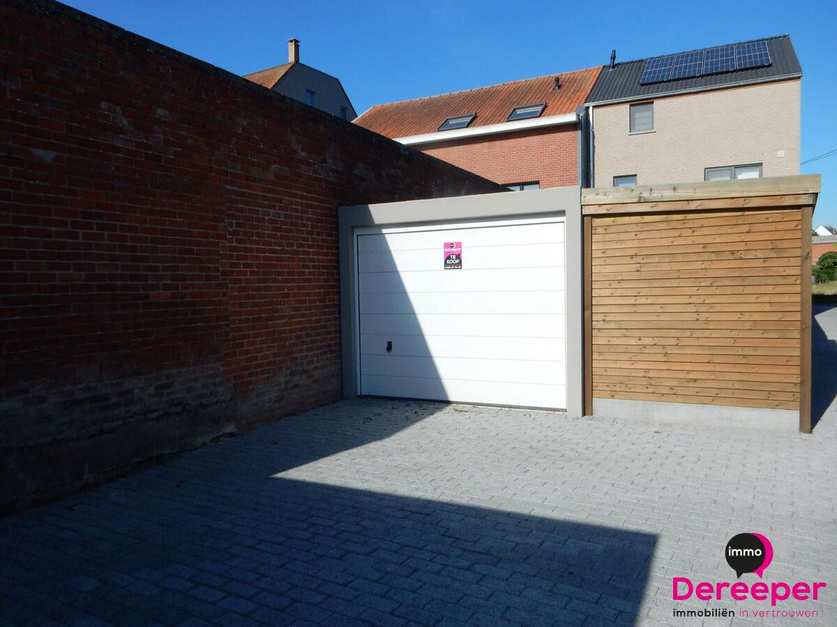 Verkocht - Garage box - Torhout