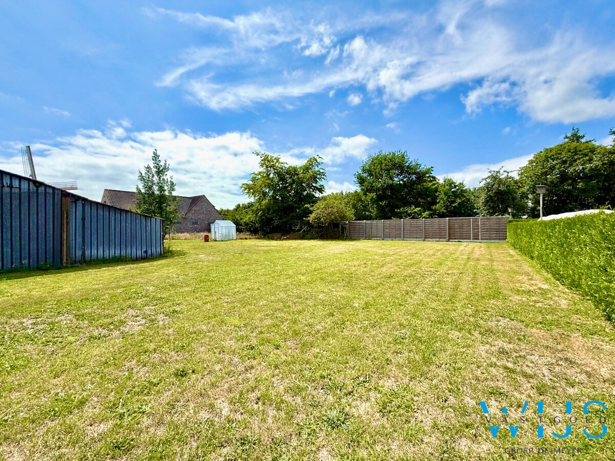 Bouwgrond van 1030m&#178; op TOPLOCATIE ! 