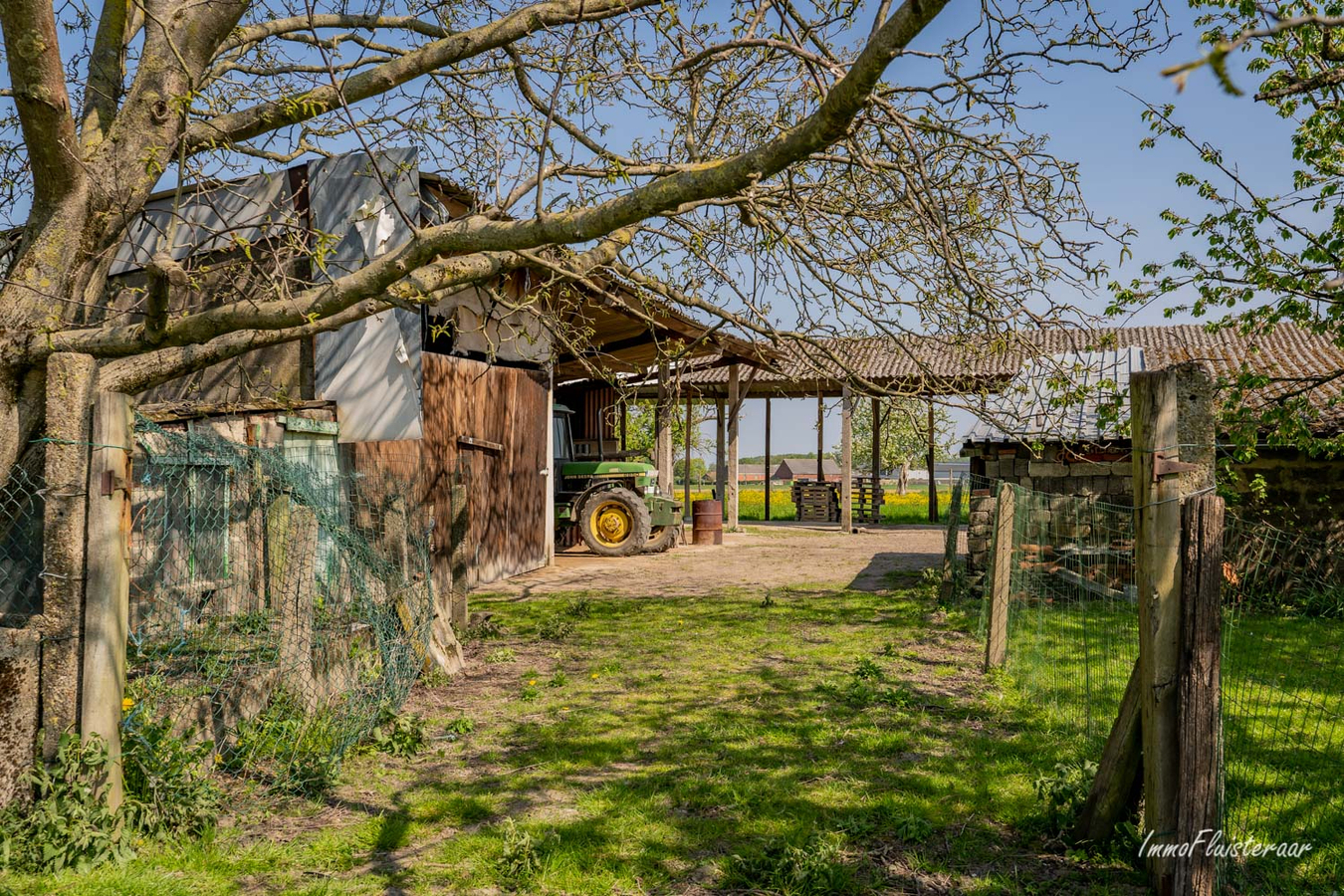 Te renoveren boerderij op ca. 24a te Zemst (Vlaams-Brabant) 