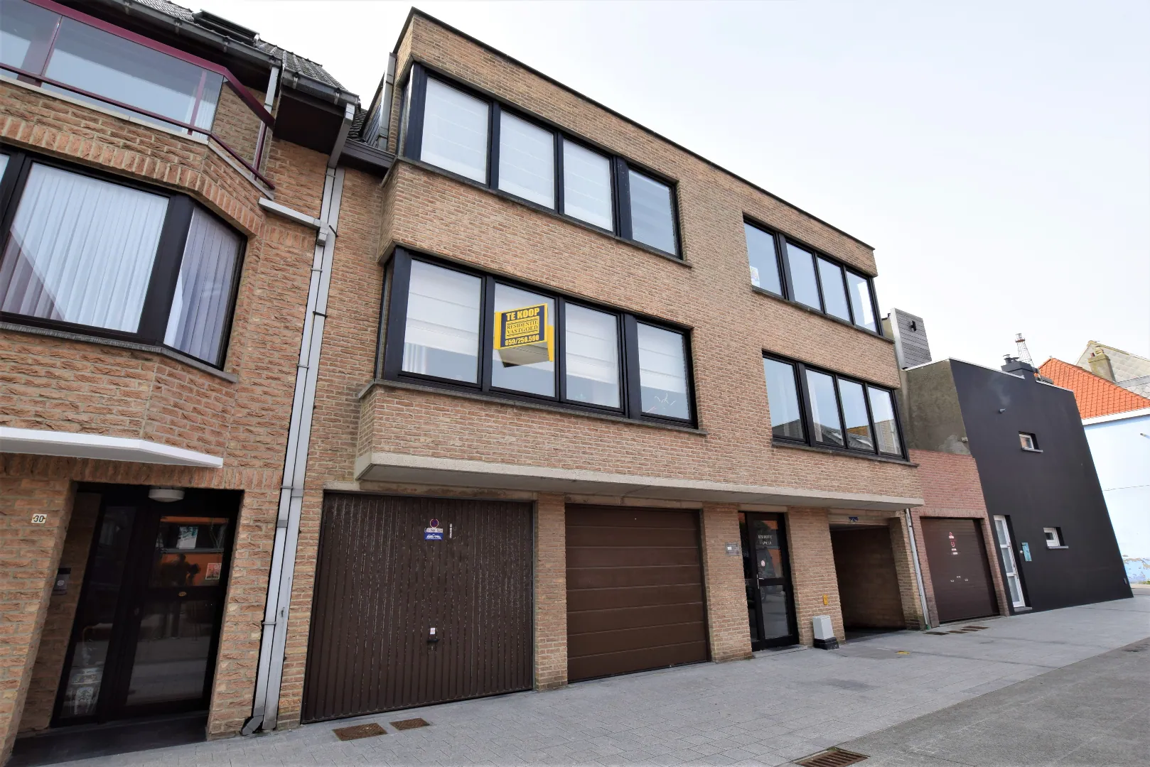 Gezellig appartement met twee slaapkamers en zuid-gericht terras in centrum Middelkerke.