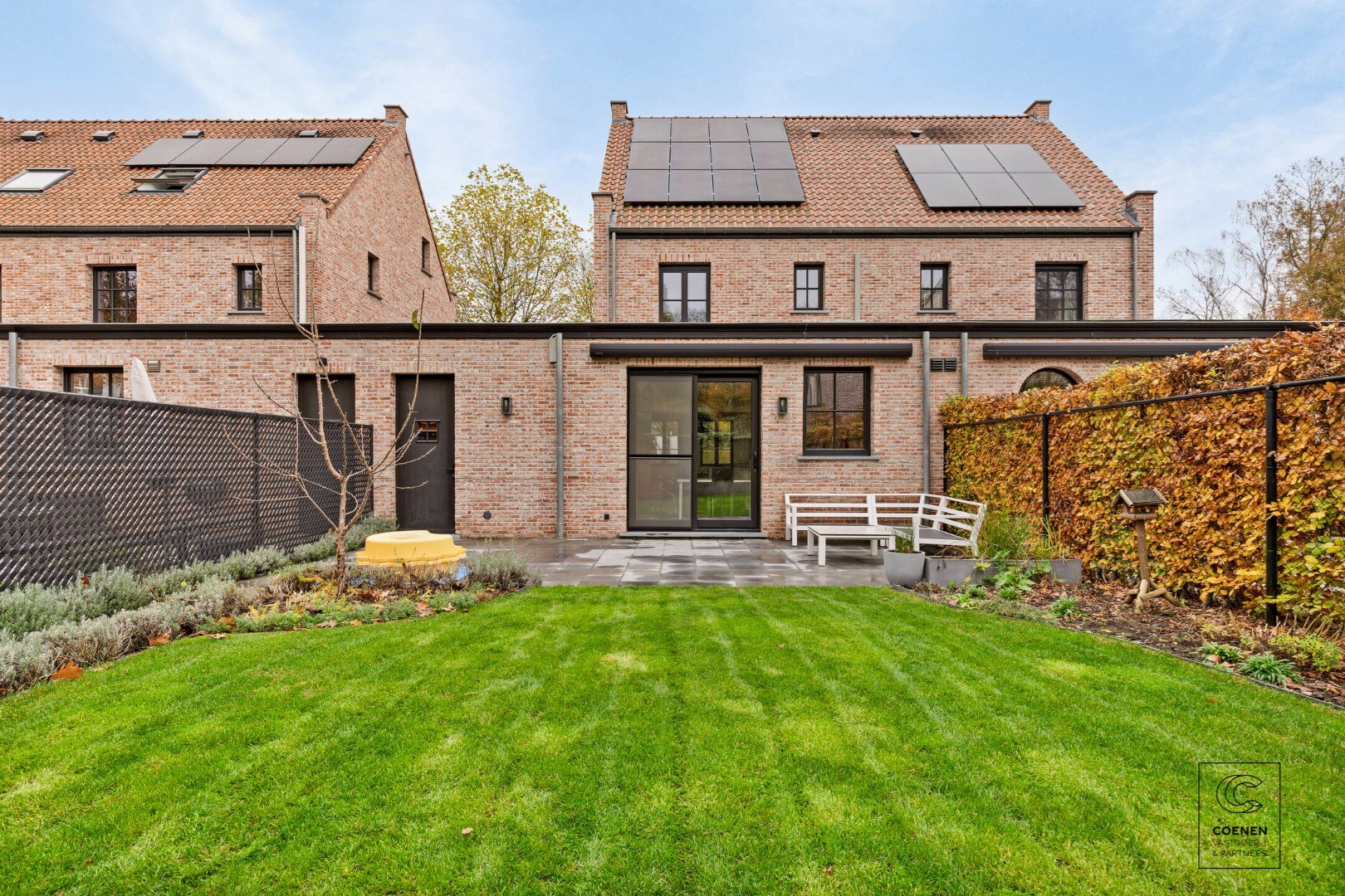 Instapklare, energiezuinige woning met zuidtuin 