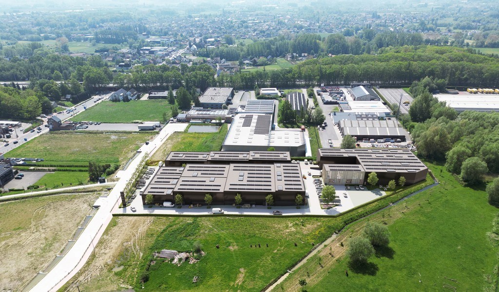Industriegrond te koop in nieuw te bouwen KMO-park naast E40 in Ternat 