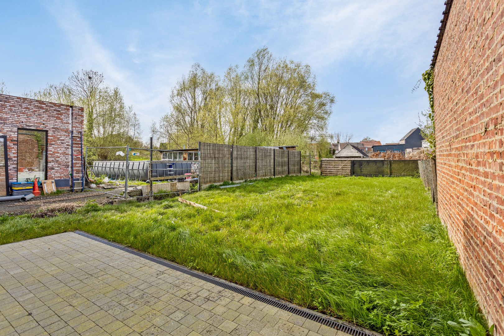 Nieuwbouwwoning te koop Appelterre met 4 slpk en tuin 