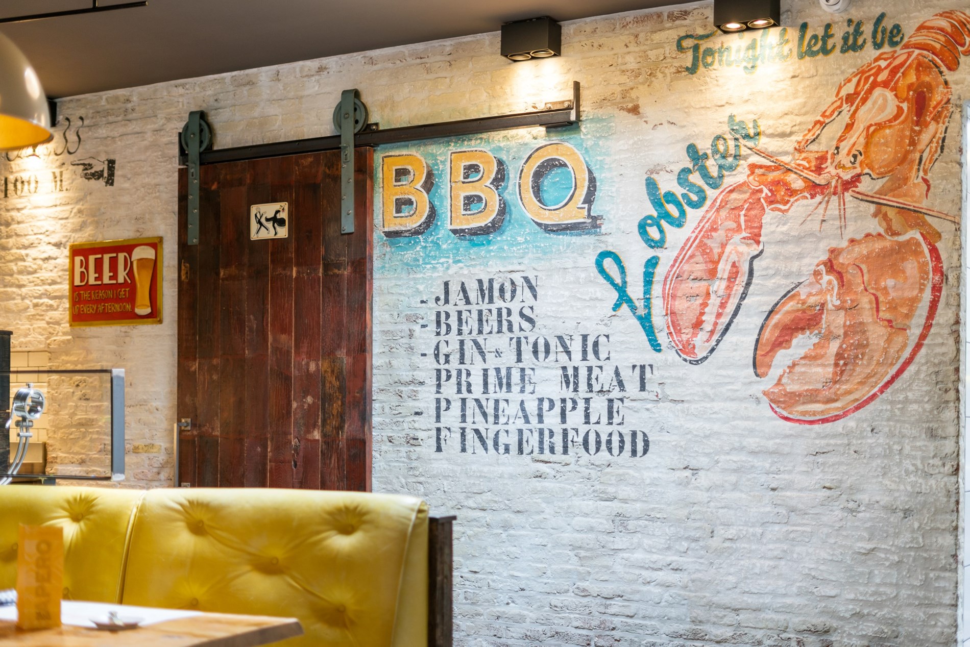 Handelspand te huur – Instapklaar restaurant (volledig uitgerust) in centrum Knokke. 