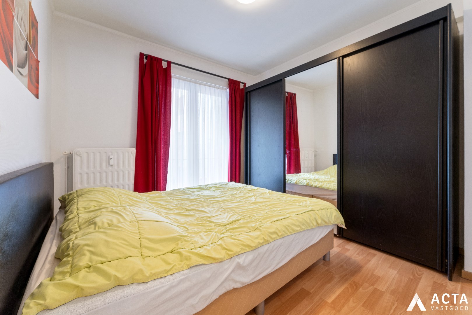 Centraal gelegen appartement met 2 slaapkamers nabij de Jachthaven van Oostende 