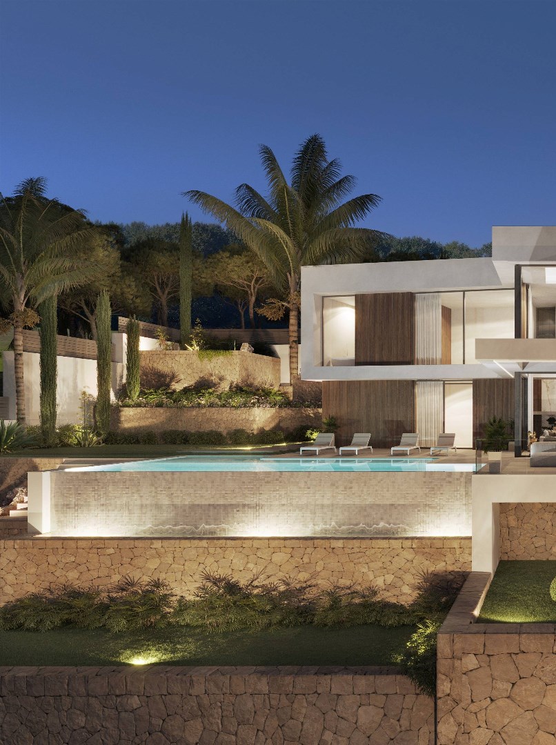 Exclusieve nieuwbouw-luxevilla met ongelooflijk uitzicht te koop (Javea - Spanje) 