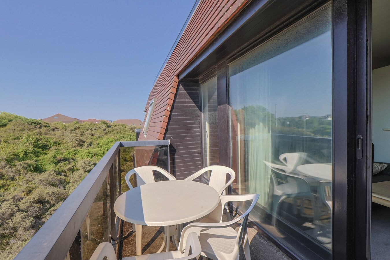 Appartement ensoleill&#233; avec 1 chambre &#224; Oostduinkerke 