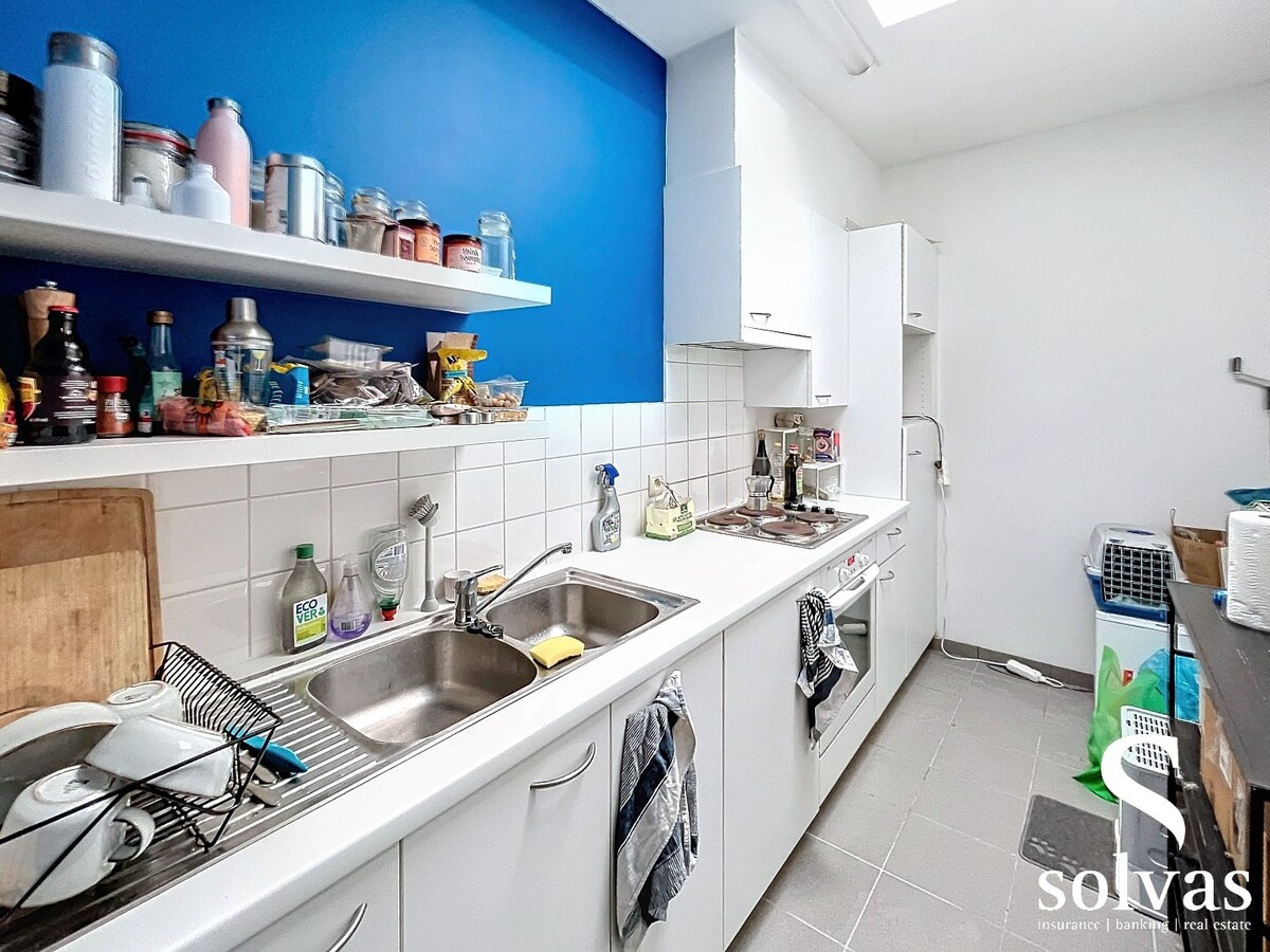 Zeer aangename woning met &#233;&#233;n slaapkamer in het centrum van Gent 